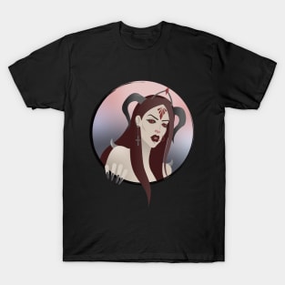 A Demon Lady T-Shirt